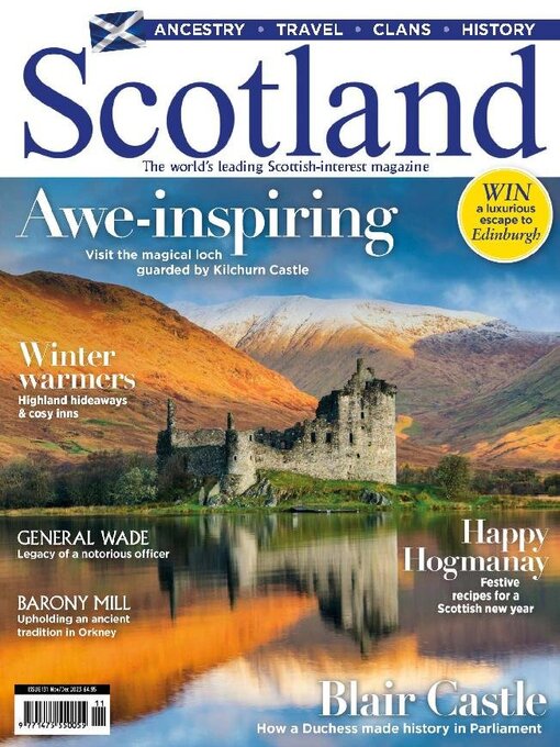 Title details for Scotland Magazine by Chelsea Magazine - Available